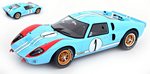 Ford GT40 #1 Le Mans 1966 Miles - Hulme by CMR