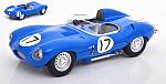 Jaguar D-Type #17 Le Mans 1957 Lucas - Brousselet