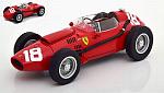 Ferrari Dino 246 F1 #18 GP Italy 1958 Phil Hill