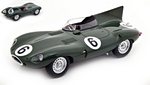 Jaguar D-Type #6 Le Mans 1955 Hawthorn - Bueb by CMR