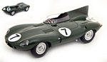 Jaguar D-Type #7 Le Mans 1955 Rolt - Hamilton by CMR