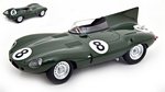 Jaguar D-Type #8 Le Mans 1955 Beauman - Dewis by CMR