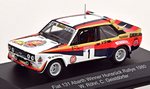 Fiat 131 Abarth #1 Winner Rally Hunsruck 1980 Rohrl - Geistdorfer