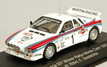 Lancia 037 #1 Winner Rally Monte Carlo 1983 Rohrl-  Geistdorfer