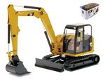 CAT 308e2 CR SB Mini Hydraulic Excavator