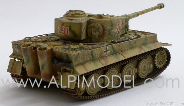 dragon-armor Tiger I Sd.Kfz.181 Ausf.H1 Late Production w/Zimmerit 