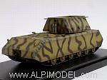 Maus Super-heavy Tank Weight Mock-up Turret Camouflage Scheme Boblingen 1944