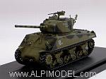 M4A3 (76) W Vvss Sherman 761st Tank Bn. Black Panthers Task Force Rhine Germany1 945