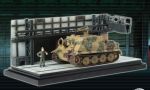 Sturmtiger 380 MM Morser 'Ready For Battle' diorama