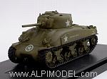 M4A1 Sherman 7th Armored Division France 1944 1/72