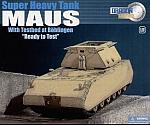 Super Heavy Tank Maus eith Testbed at Boblingen - Ready To Test by DRAGON ARMOR.