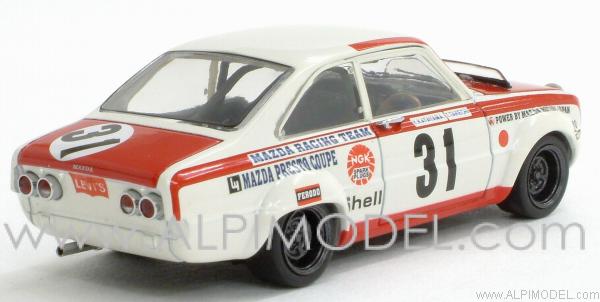 Mazda Rotary Coupe #31 24h Francorchamps 1970 by ebbro