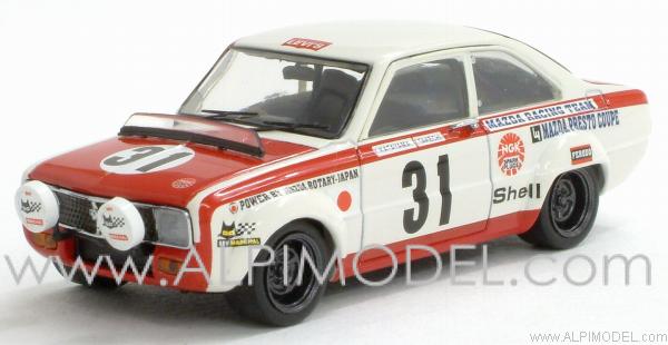 Mazda Rotary Coupe #31 24h Francorchamps 1970 by ebbro