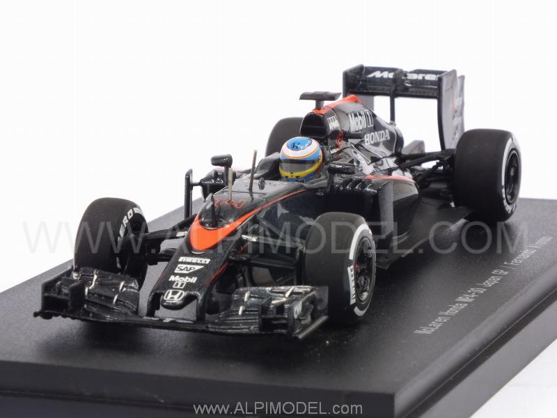 ebbro McLaren MP4/30 Honda #14 GP Japan 2015 Fernando Alonso (1/43