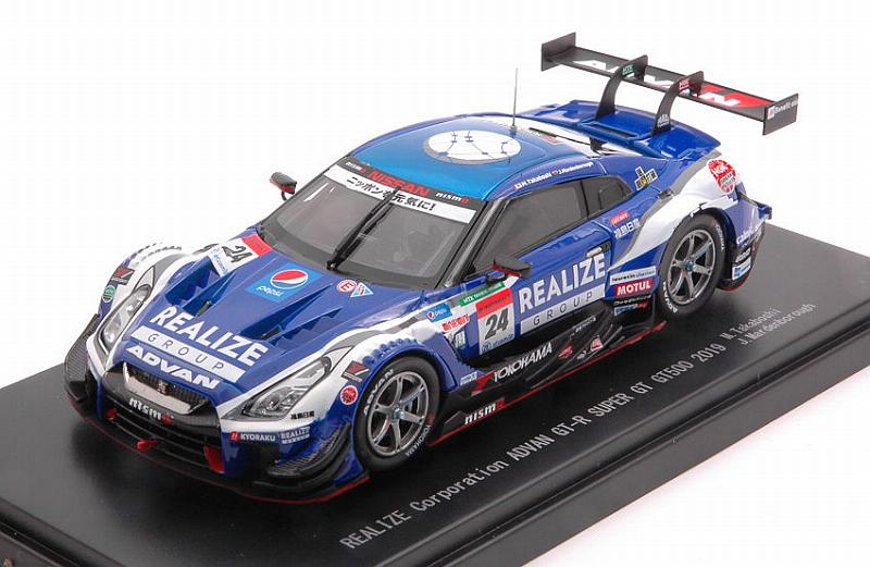 ebbro Nissan Realize GT-R #24 SuperGT500 2019 Takaboshi
