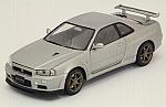Nissan Skyline GT-R BNR34 VSPEC II 2001 (Silver)
