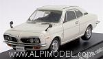 Honda Coupe 9S 1970 air cooled (White) by EBBRO
