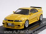 Nissan Skyline GT-R (R33) Nismo 400R 1996 (Yellow)