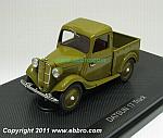 Datsun 17 Truck Pick Up 1938 Milit.green