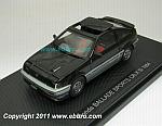 Honda Ballade Sports CR-X Si 1984 Black