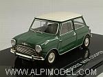Morris Mini Cooper 1961 (Green/White)