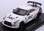 Nissan GT-R Nismo RC Racing Version White