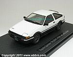 Toyota Sprinter Trueno 1983 White