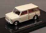 Morris Mini Traveller 1960m Cream/wood 1:43