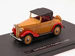 Datsun 17 Roadstar 1938 Brown/black 1:43