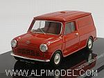Austin Mini 1/4 Ton Van (Red)