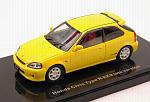 Honda Civic Type-r Ek9 1998 Yellow 1:43