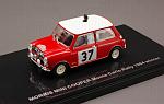 Morris Mini Cooper N.37 Winner Monte Carlo 1964 Hopkirk-liddon 1:43