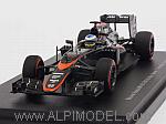 McLaren MP4/30 Honda Middle Season 2015  Fernando Alonso