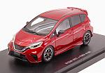 Nissan Note E-Power Nismo 2017 (Metallic Red) by EBBRO
