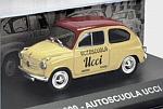 Fiat 600 Autoscuola Ucci 1955