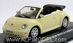 Volkswagen New Beetle Cabrio 2003 (Light Yellow)