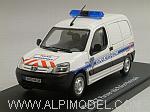 Peugeot Partner Police Municipale