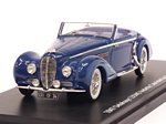 Delahaye 135MS Vedette Cabriolet by Henri Chapron 1947 (Blue) by ESVAL