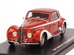 Delahaye 135M Coupe by Henri Chapron 1947 (Red Metallic/Beige) by ESV