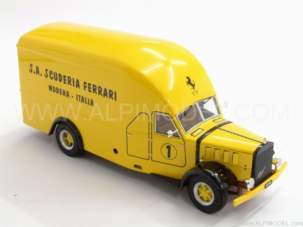 Alfa Romeo 500 Racing Car Transporter  'S.A. Scuderia Ferrari - Modena Italia'  Vanderbilt Cup 1936 by exoto