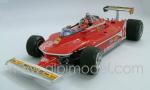 Ferrari 312 T4 1979 Gilles Villeneuve Winner US Grand Prix Long Beach  (1/18 scale)