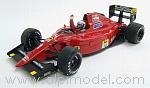 Ferrari 641/2 -  Ferrari's 100th Victory 1990 GP of France Alain Prost (1/18 scale)