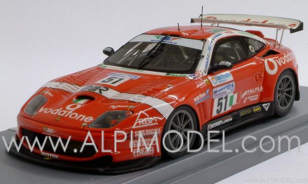gasoline Ferrari 550 LM GT1 #51 Le Mans 2005 - BMS Scuderia Italia ...