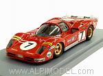 Ferrari 512 S S.E.F.A.C. #7 Le Mans 1970 Bell - Peterson