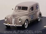 Ford Panel Van 'Genuine Ford Parts' 1935 by GENUINE FORD PARTS