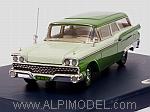 Ford Ranch Wagon 1959 (Green)