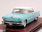 Lincoln Capri Convertible 1955 closed (Turquoise) by GLM MODELS