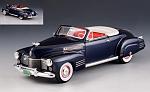 Cadillac Series 62 Convertible open 1941 (Metallic Blue) by GLM MODELS
