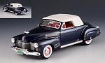 Cadillac Series 62 Convertible closed 1941 (Metallic Blue) by GLM MODELS