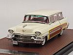 Cadillac Viewmaster by Hess-Eisenhardt Wagon 1956 (White)